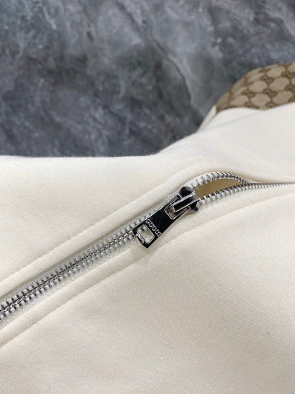 260826 New high-quality custom fabric woven strap with letter embroidery patchwork set