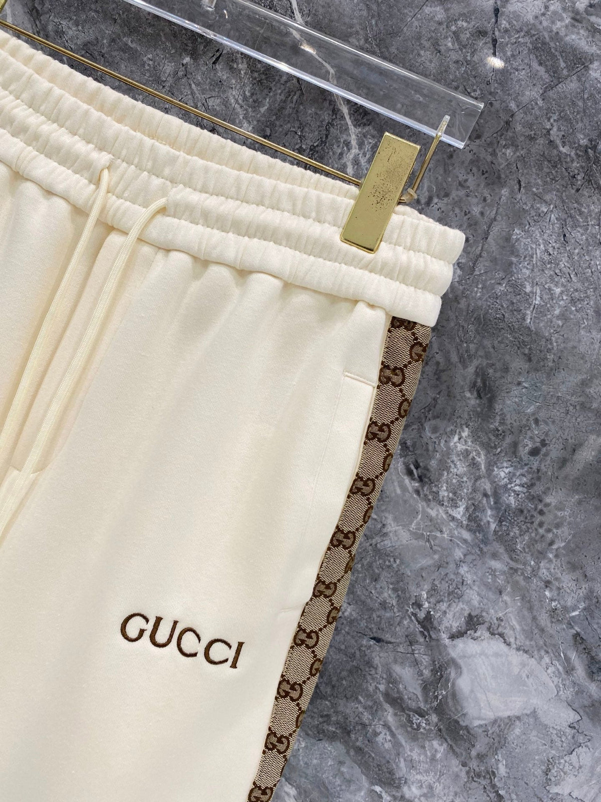 260826 New high-quality custom fabric woven strap with letter embroidery patchwork set