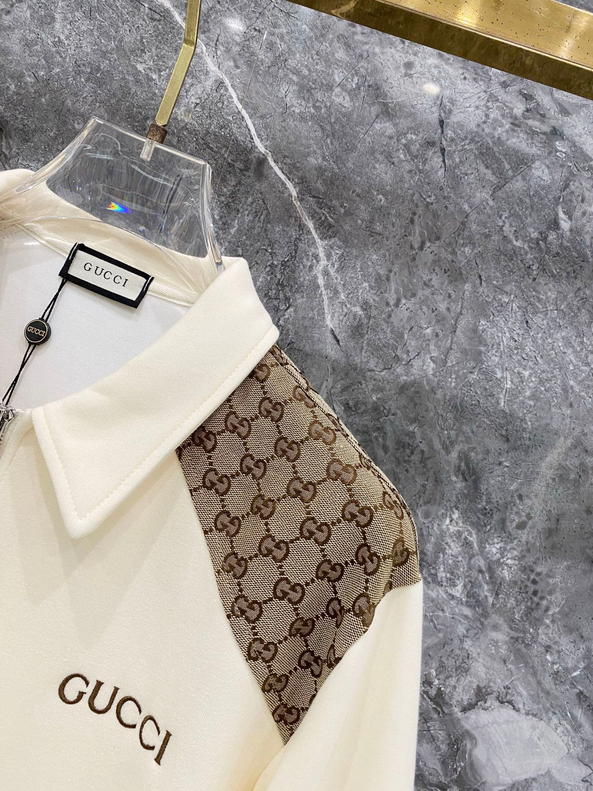 260826 New high-quality custom fabric woven strap with letter embroidery patchwork set