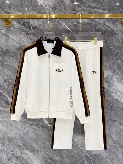260826 New high-quality custom fabric woven strap with letter embroidery patchwork set