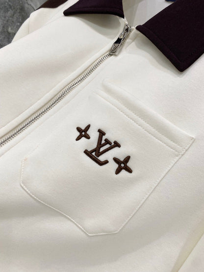260826 New high-quality custom fabric woven strap with letter embroidery patchwork set