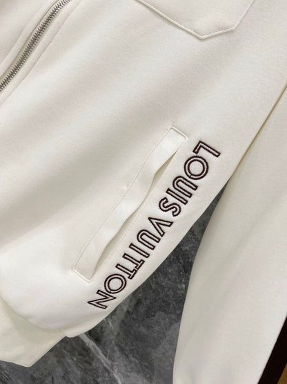 260826 New high-quality custom fabric woven strap with letter embroidery patchwork set