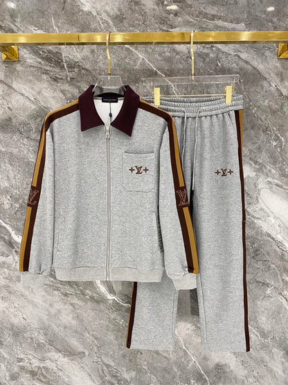260826 New high-quality custom fabric woven strap with letter embroidery patchwork set
