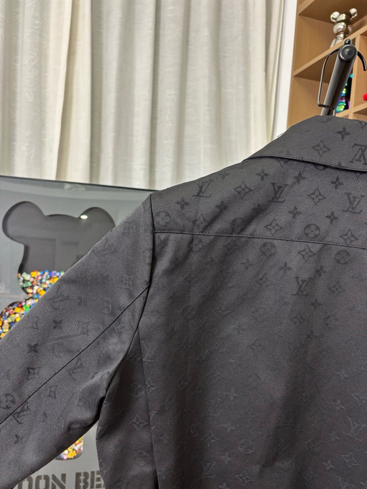 260826 New high-quality full-print textured jacquard business formal jacket