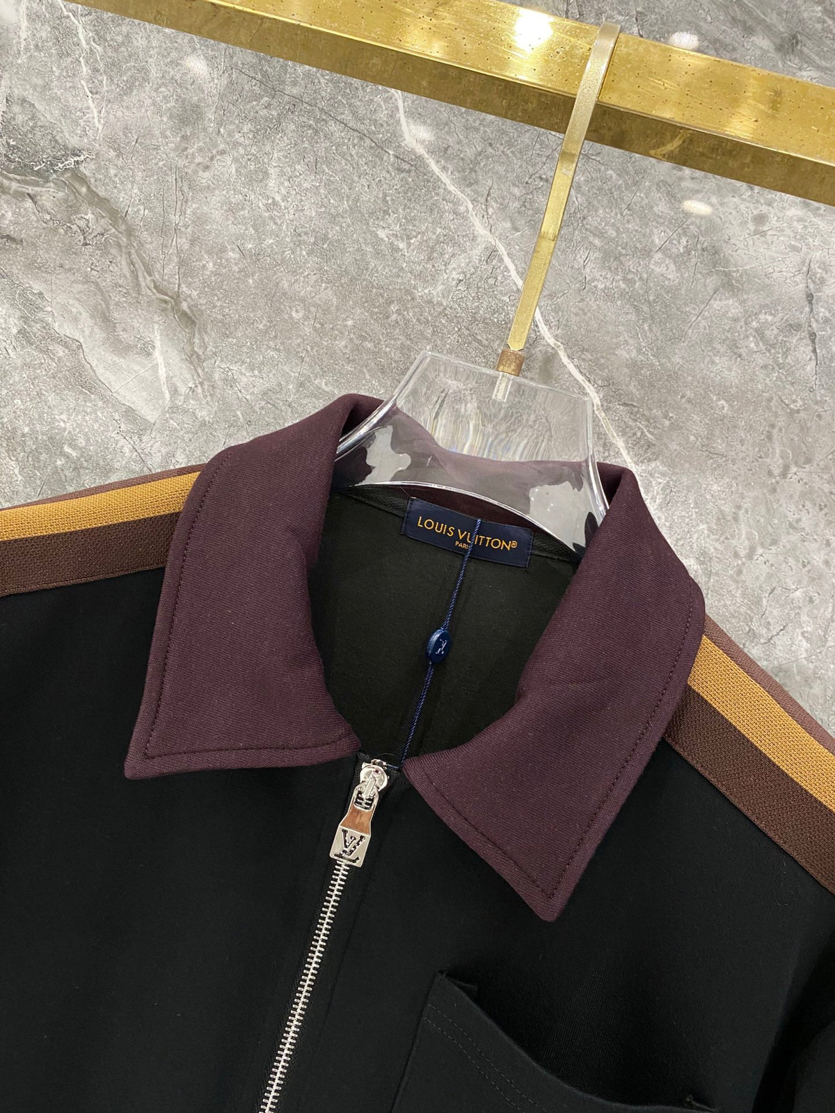 260826 New high-quality custom fabric woven strap with letter embroidery patchwork set