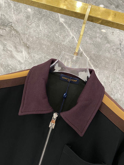 260826 New high-quality custom fabric woven strap with letter embroidery patchwork set