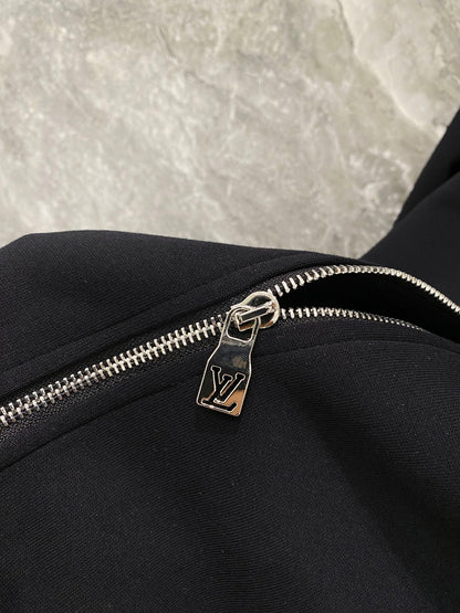 260826 New high-quality custom fabric woven strap with letter embroidery patchwork set