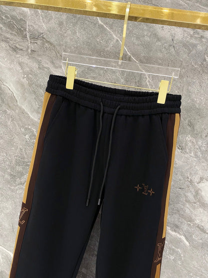 260826 New high-quality custom fabric woven strap with letter embroidery patchwork set