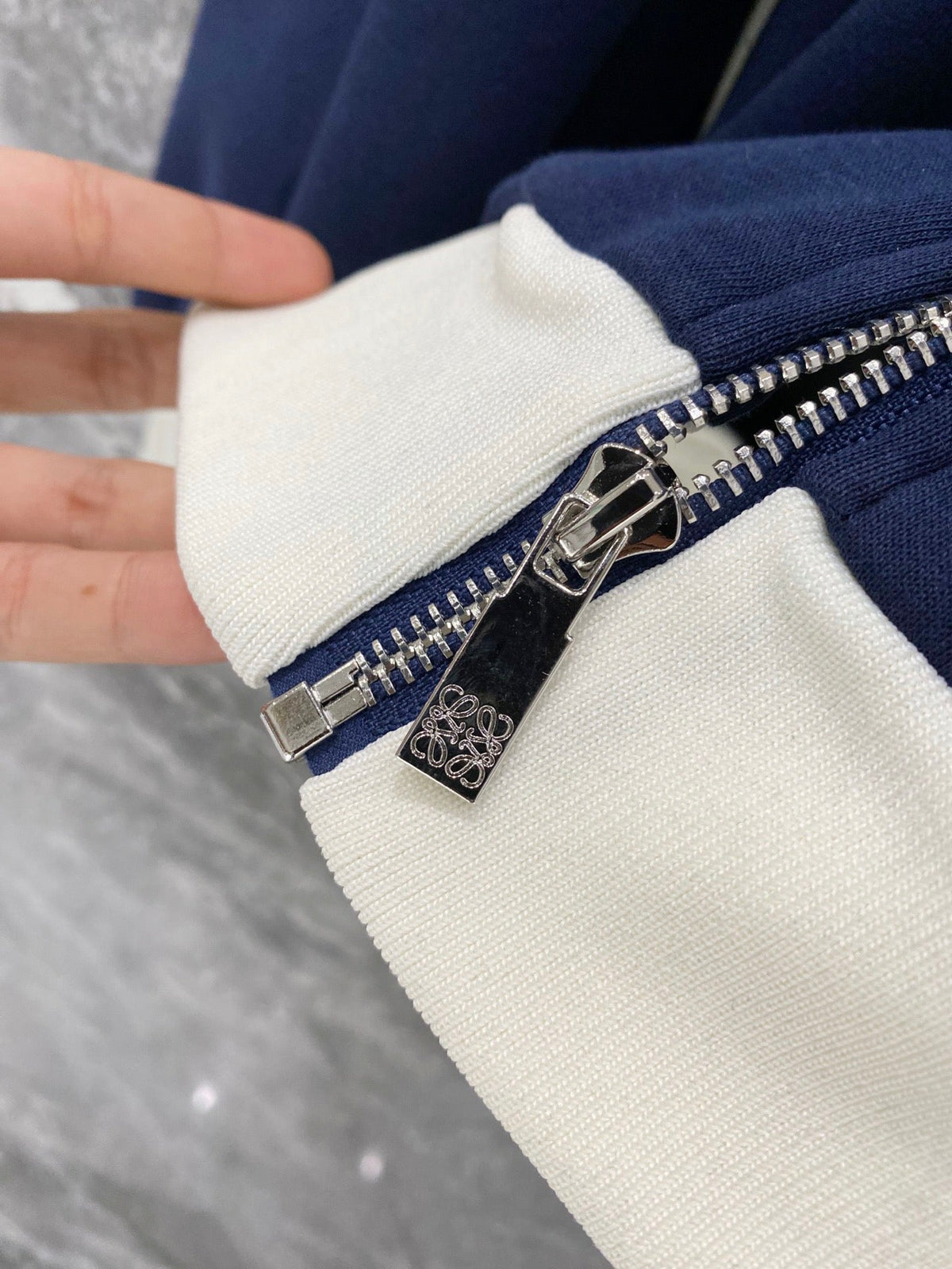 260826 New high-quality custom fabric woven strap with letter embroidery patchwork set
