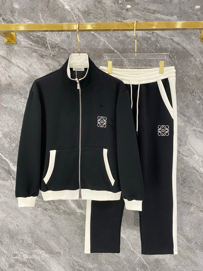 260826 New high-quality custom fabric woven strap with letter embroidery patchwork set