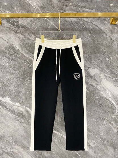 260826 New high-quality custom fabric woven strap with letter embroidery patchwork set