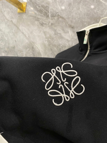 260826 New high-quality custom fabric woven strap with letter embroidery patchwork set