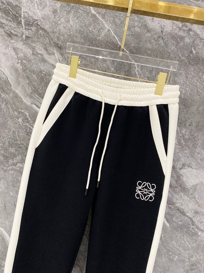 260826 New high-quality custom fabric woven strap with letter embroidery patchwork set