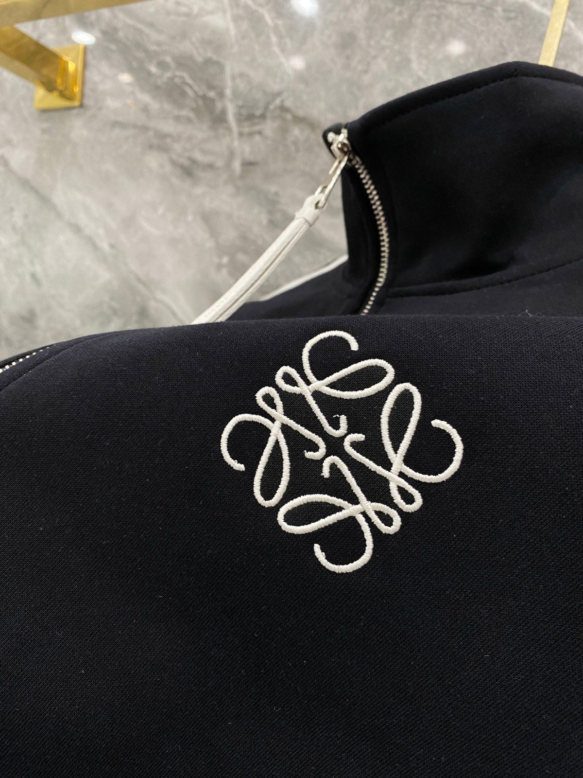 260826 New high-quality custom fabric woven strap with letter embroidery patchwork set