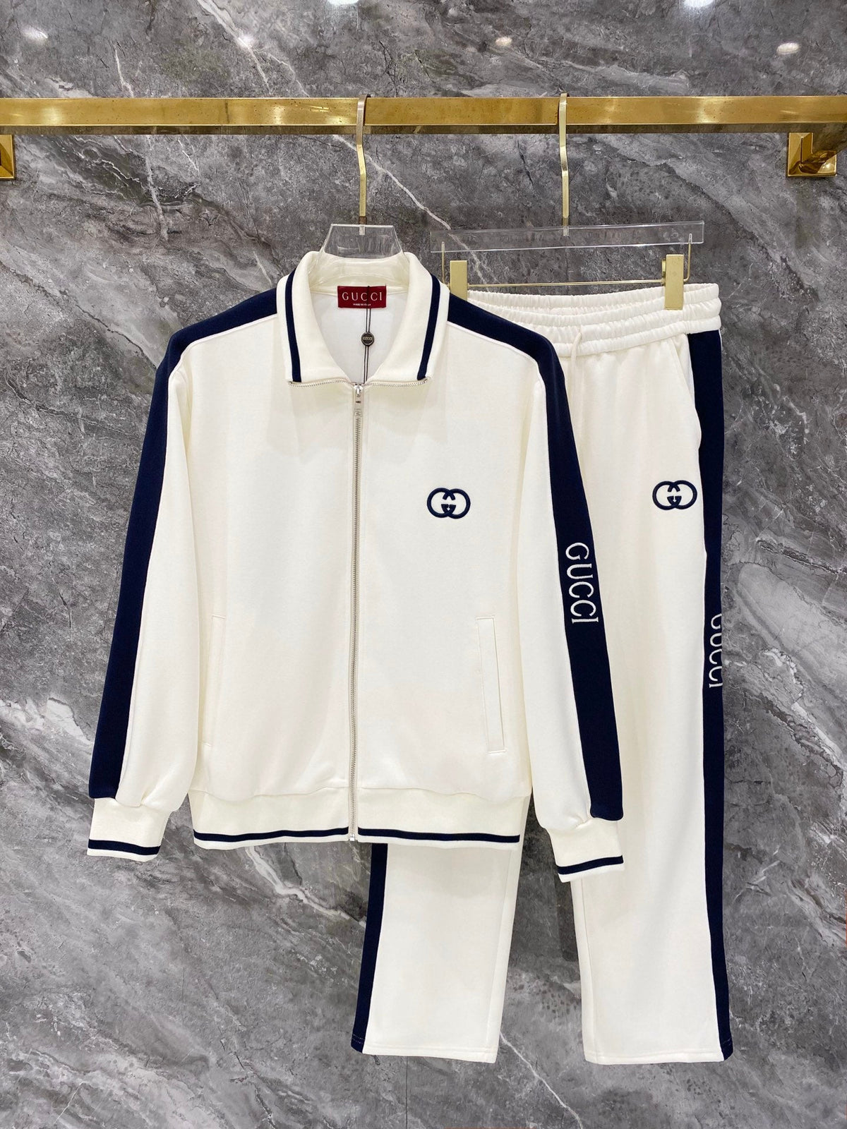 260826 New high-quality custom fabric woven strap with letter embroidery patchwork set