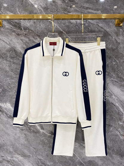 260826 New high-quality custom fabric woven strap with letter embroidery patchwork set