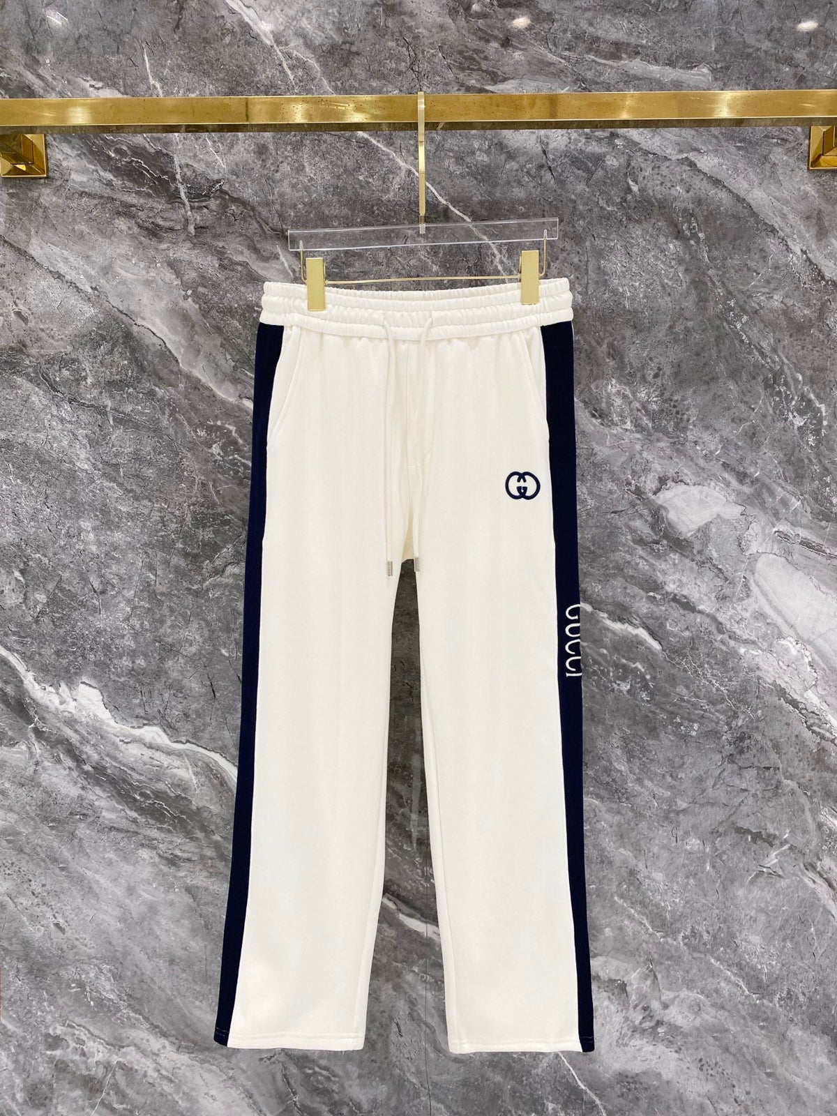 260826 New high-quality custom fabric woven strap with letter embroidery patchwork set