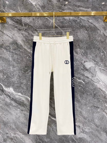 260826 New high-quality custom fabric woven strap with letter embroidery patchwork set