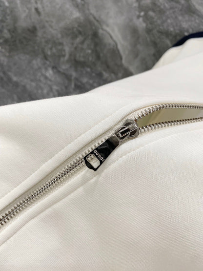 260826 New high-quality custom fabric woven strap with letter embroidery patchwork set