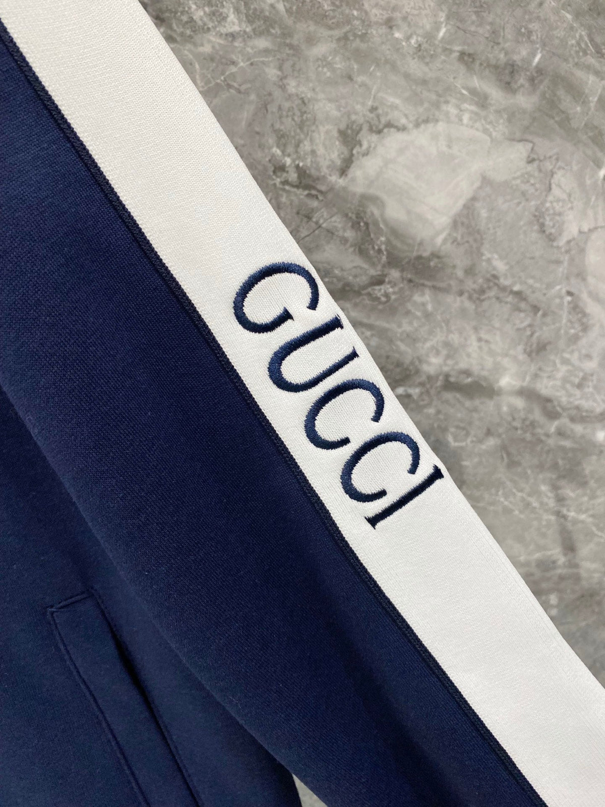 260826 New high-quality custom fabric woven strap with letter embroidery patchwork set