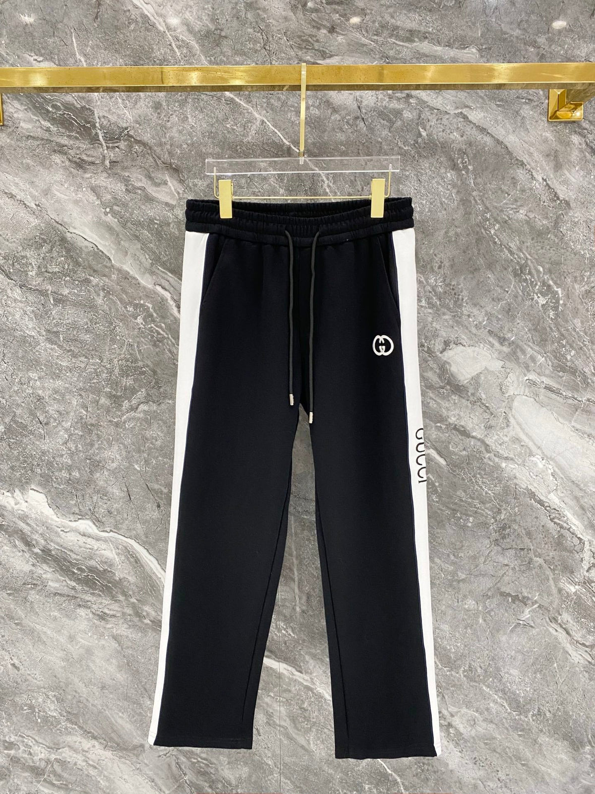 260826 New high-quality custom fabric woven strap with letter embroidery patchwork set