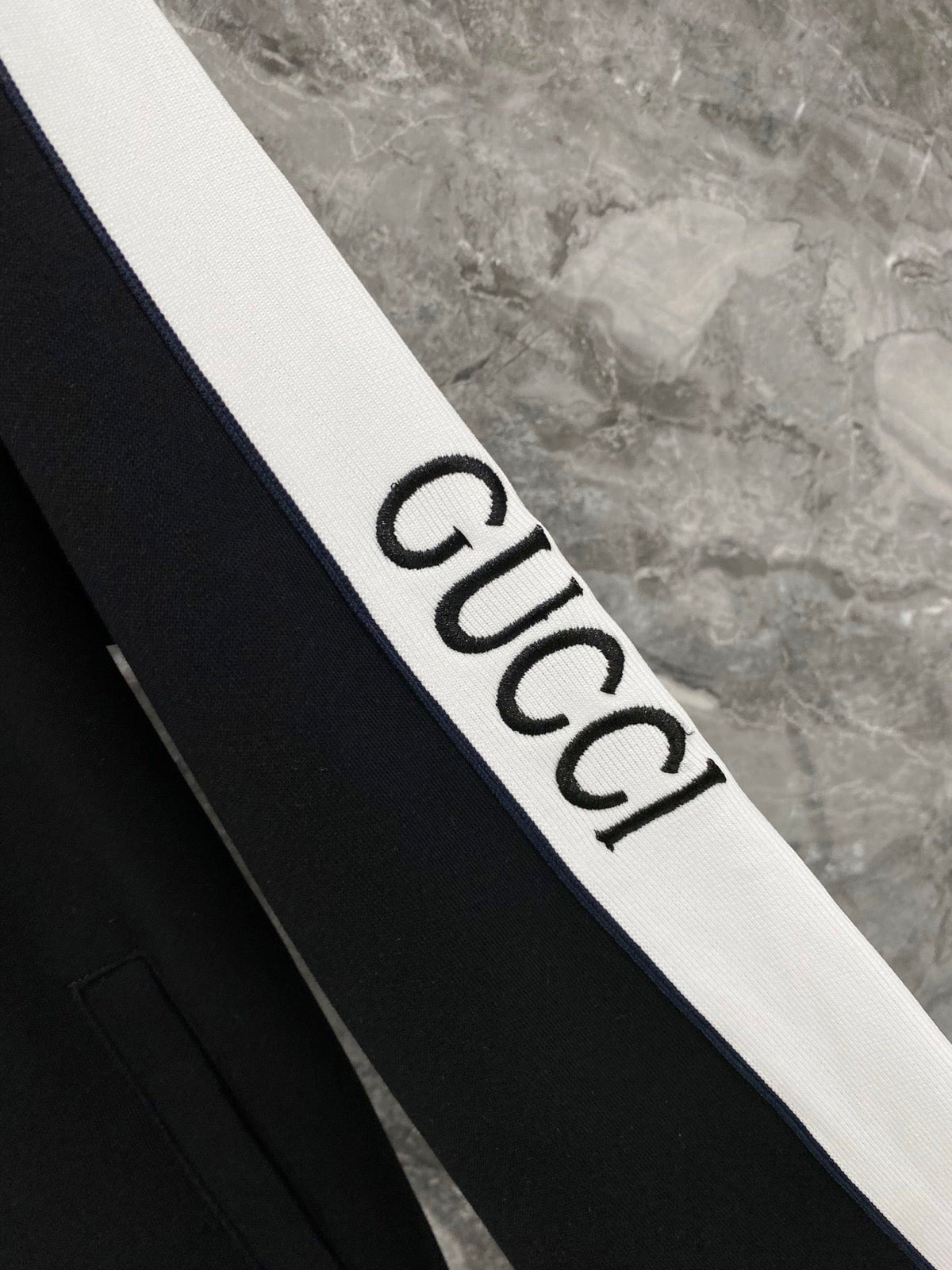 260826 New high-quality custom fabric woven strap with letter embroidery patchwork set