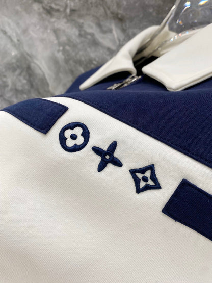 260826 New high-quality custom fabric woven strap with letter embroidery patchwork set