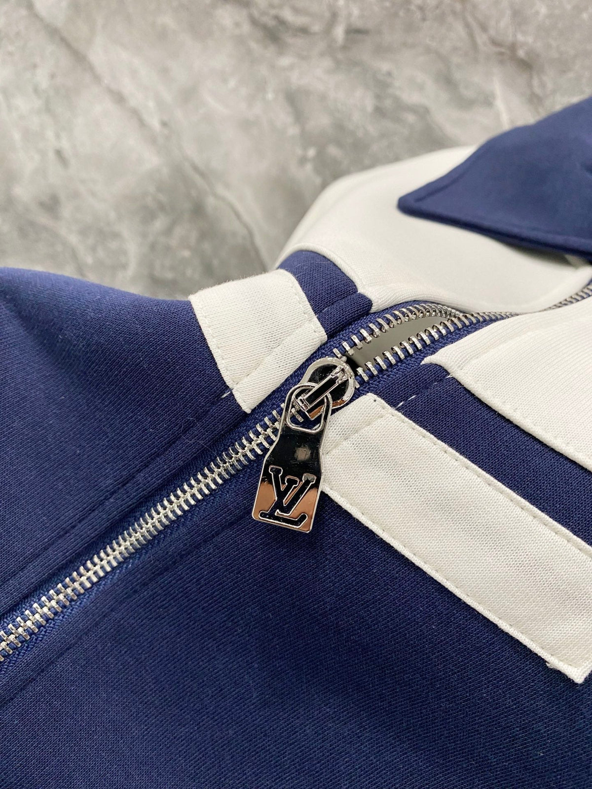 260826 New high-quality custom fabric woven strap with letter embroidery patchwork set