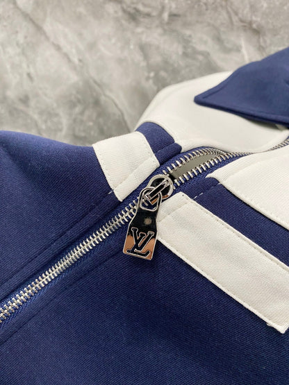 260826 New high-quality custom fabric woven strap with letter embroidery patchwork set