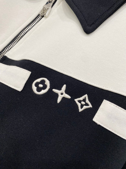 260826 New high-quality custom fabric woven strap with letter embroidery patchwork set