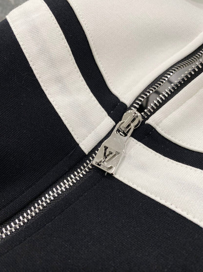 260826 New high-quality custom fabric woven strap with letter embroidery patchwork set