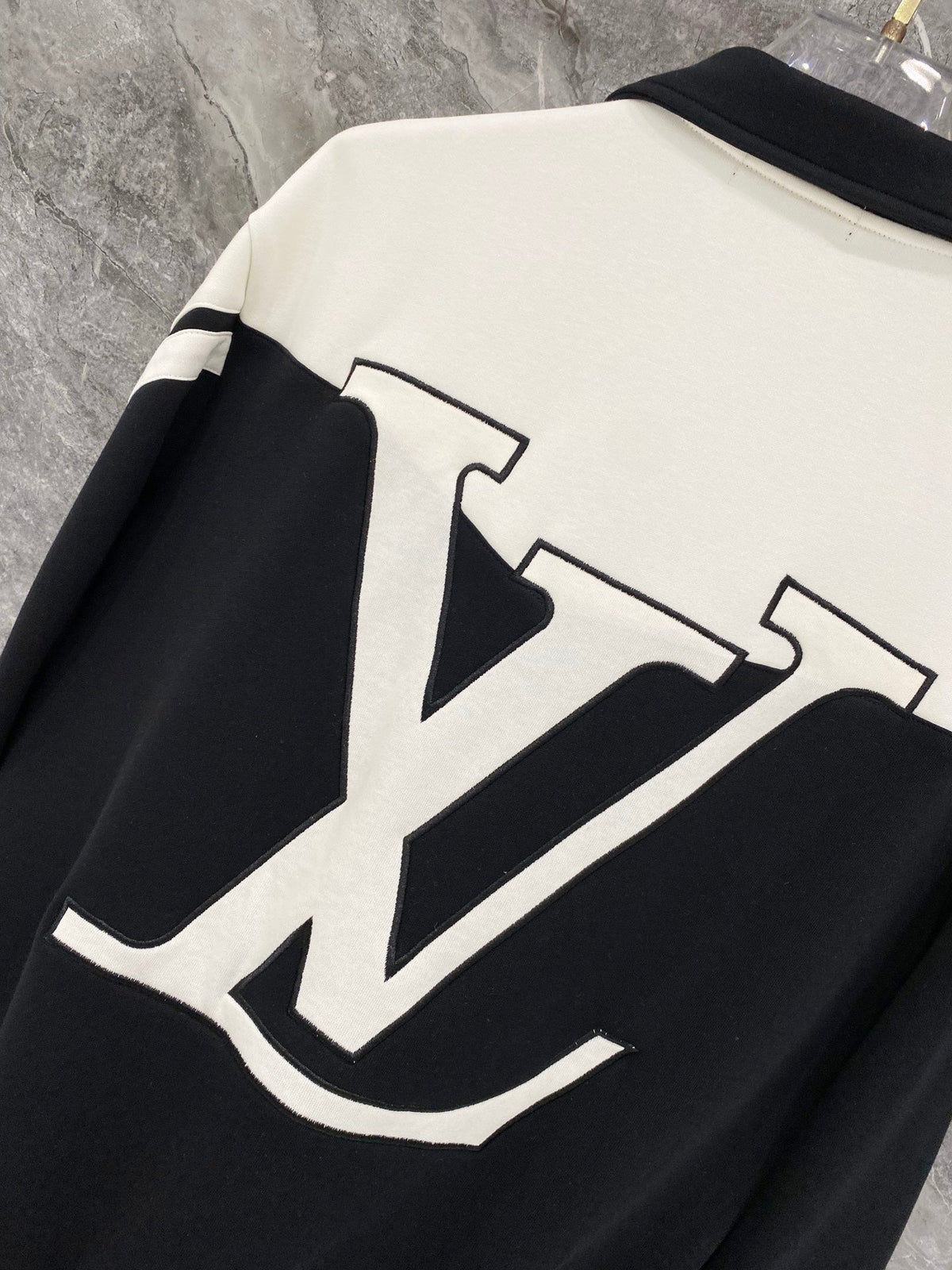 260826 New high-quality custom fabric woven strap with letter embroidery patchwork set