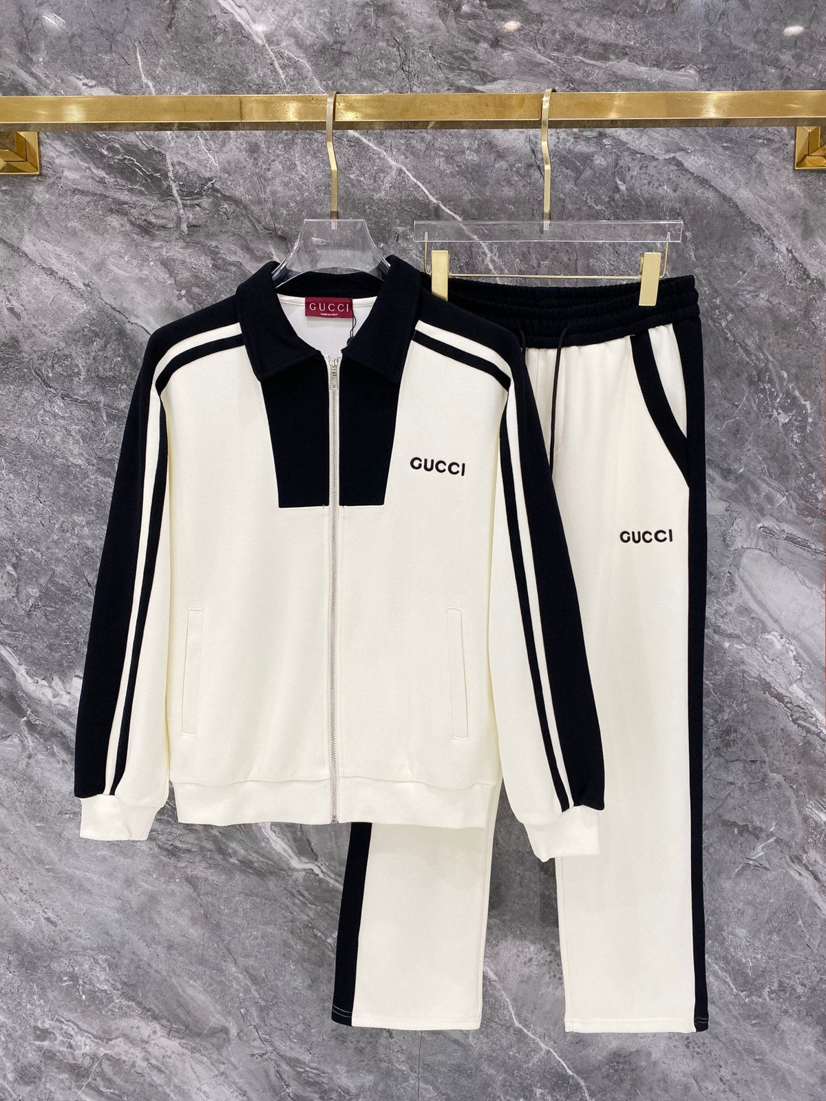260826 New high-quality custom fabric woven strap with letter embroidery patchwork set
