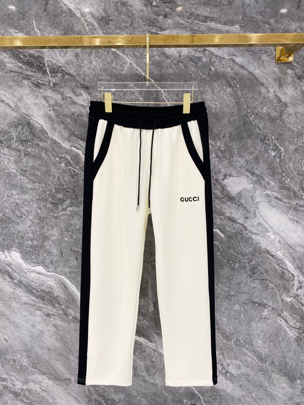 260826 New high-quality custom fabric woven strap with letter embroidery patchwork set