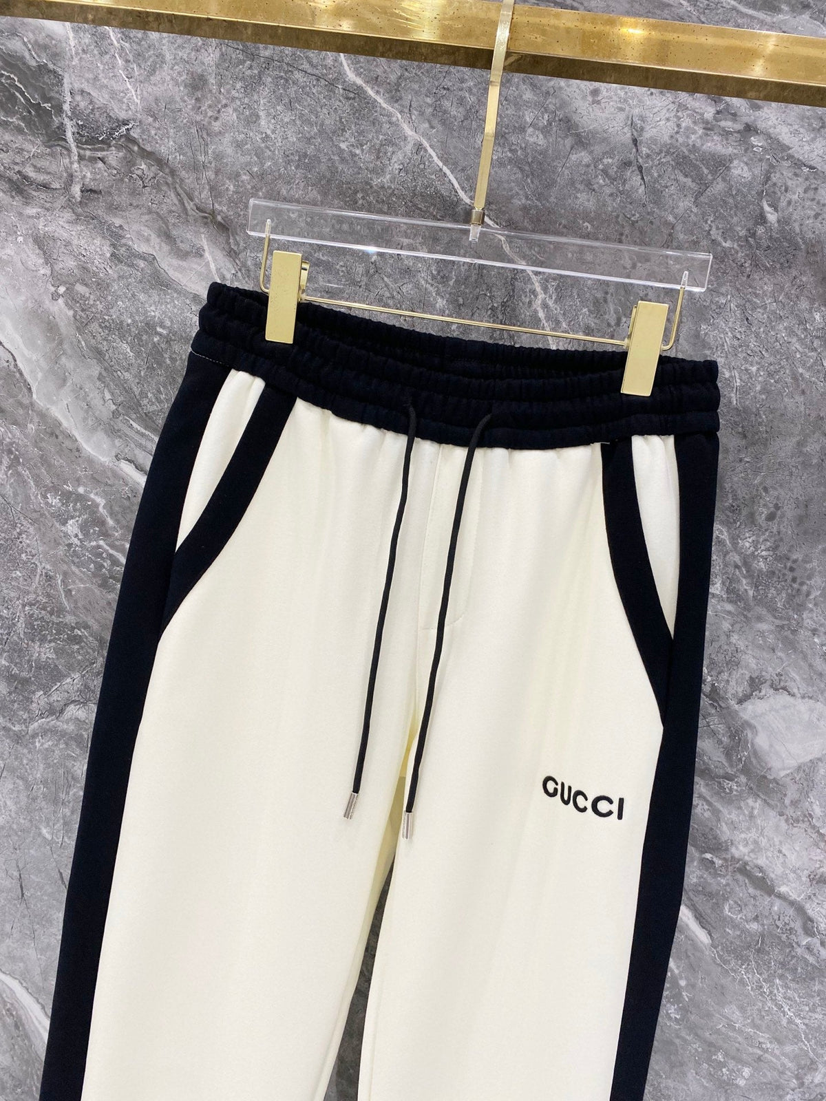 260826 New high-quality custom fabric woven strap with letter embroidery patchwork set
