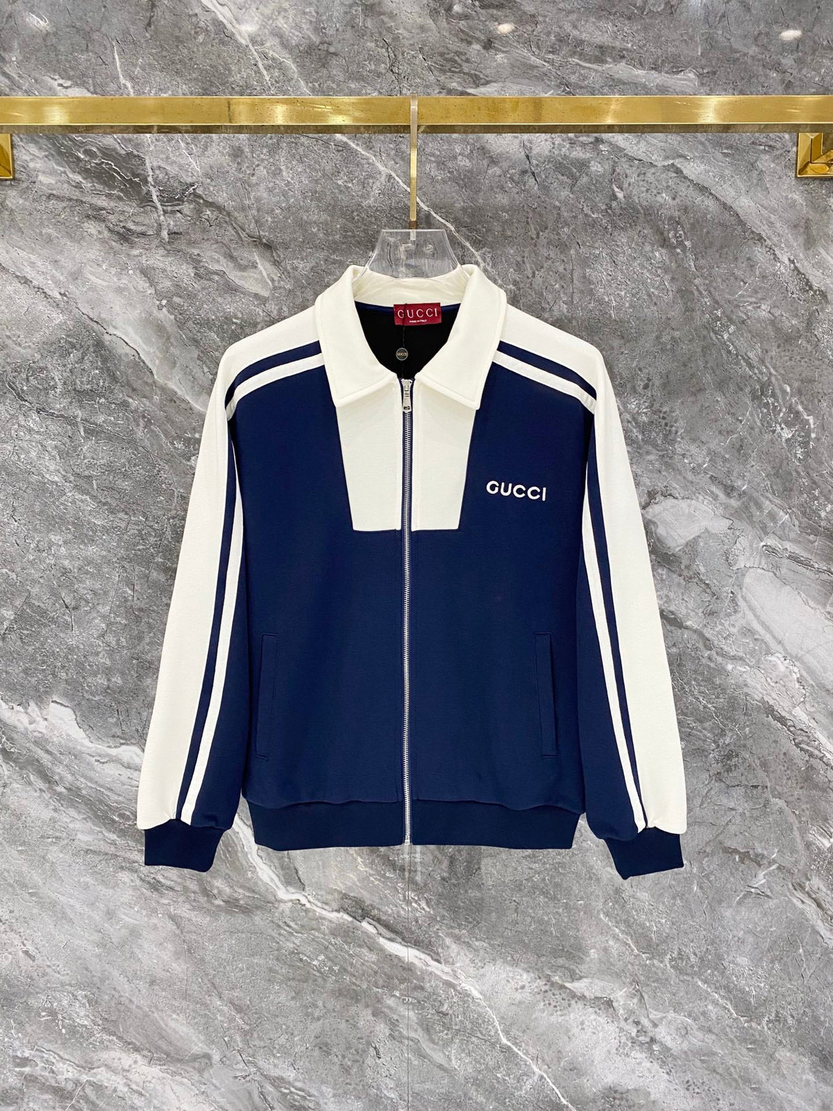 260826 New high-quality custom fabric woven strap with letter embroidery patchwork set