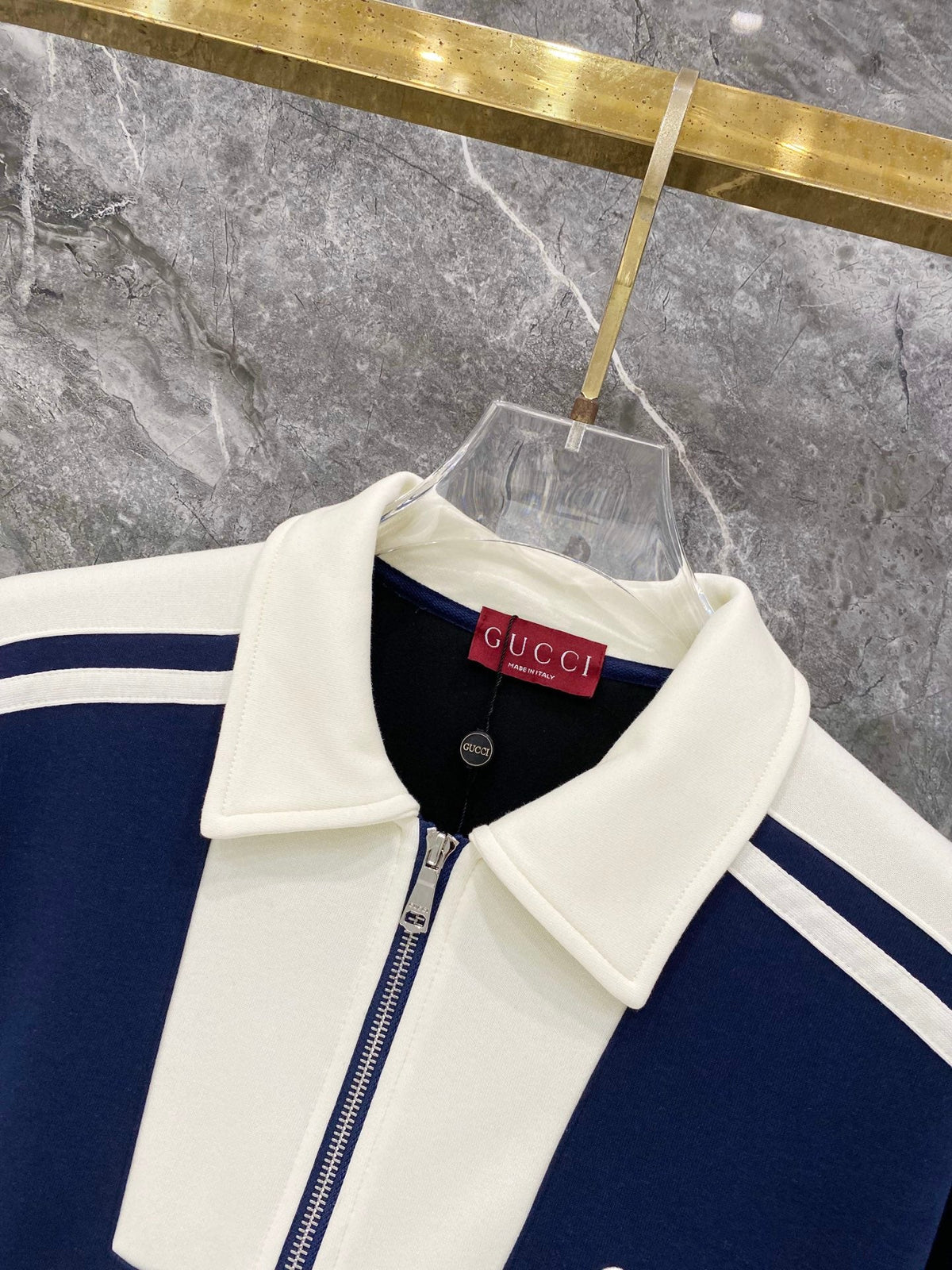 260826 New high-quality custom fabric woven strap with letter embroidery patchwork set