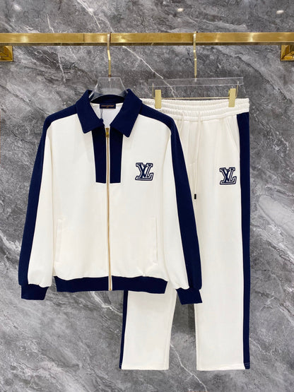 260826 New high-quality custom fabric woven strap with letter embroidery patchwork set