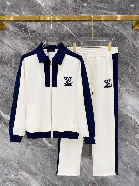 260826 New high-quality custom fabric woven strap with letter embroidery patchwork set