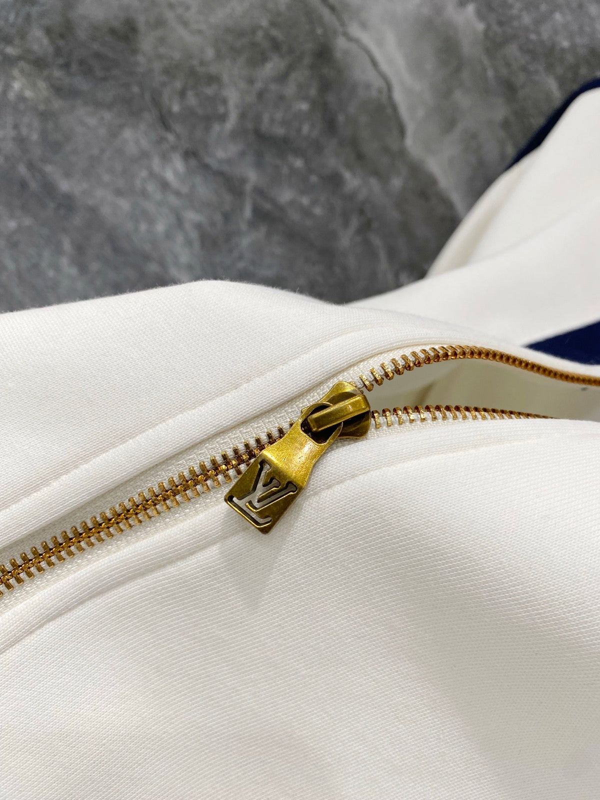 260826 New high-quality custom fabric woven strap with letter embroidery patchwork set