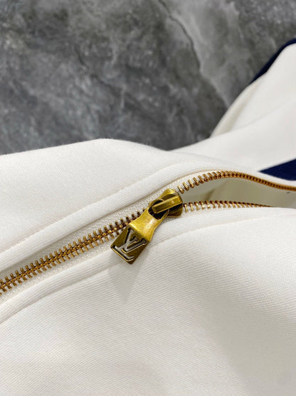 260826 New high-quality custom fabric woven strap with letter embroidery patchwork set