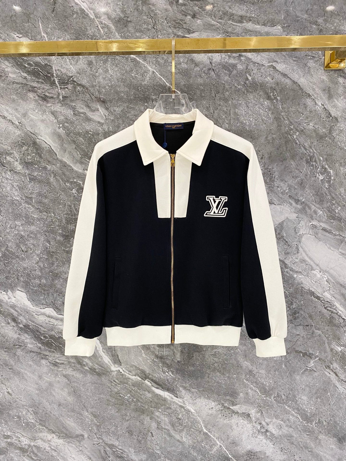 260826 New high-quality custom fabric woven strap with letter embroidery patchwork set