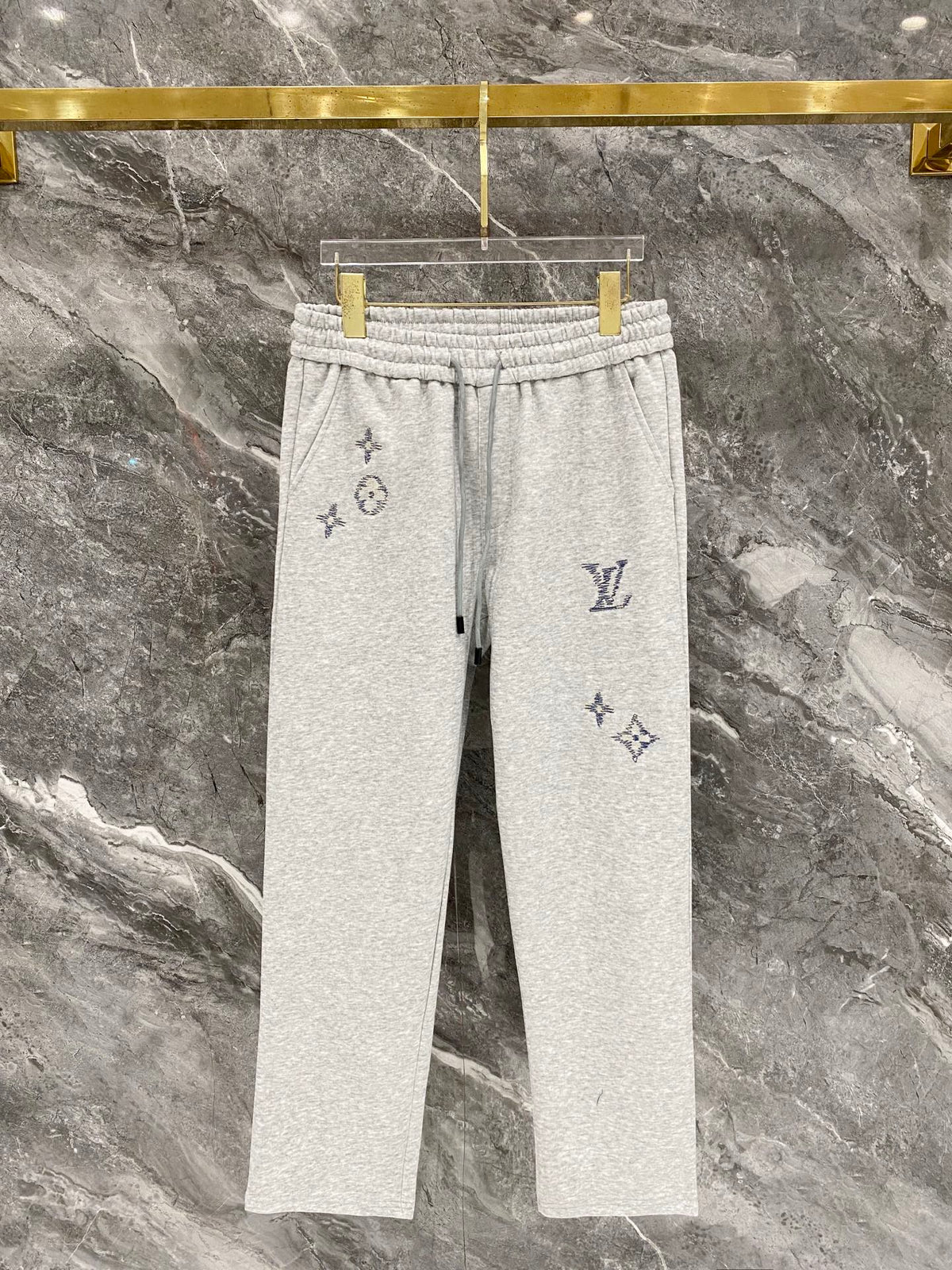 260826 New high-quality custom fabric woven strap with letter embroidery patchwork set