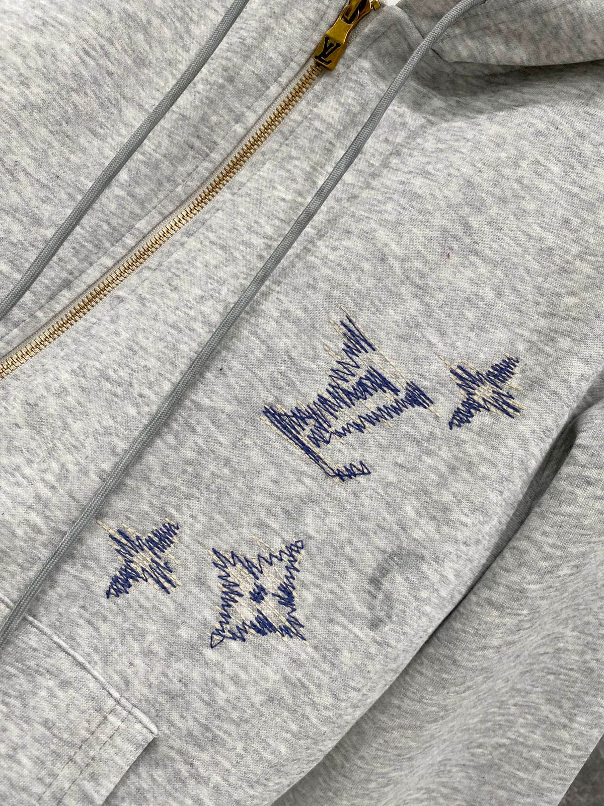 260826 New high-quality custom fabric woven strap with letter embroidery patchwork set