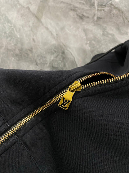 260826 New high-quality custom fabric woven strap with letter embroidery patchwork set