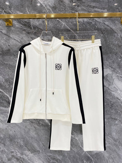 260826 New high-quality custom fabric woven strap with letter embroidery patchwork set