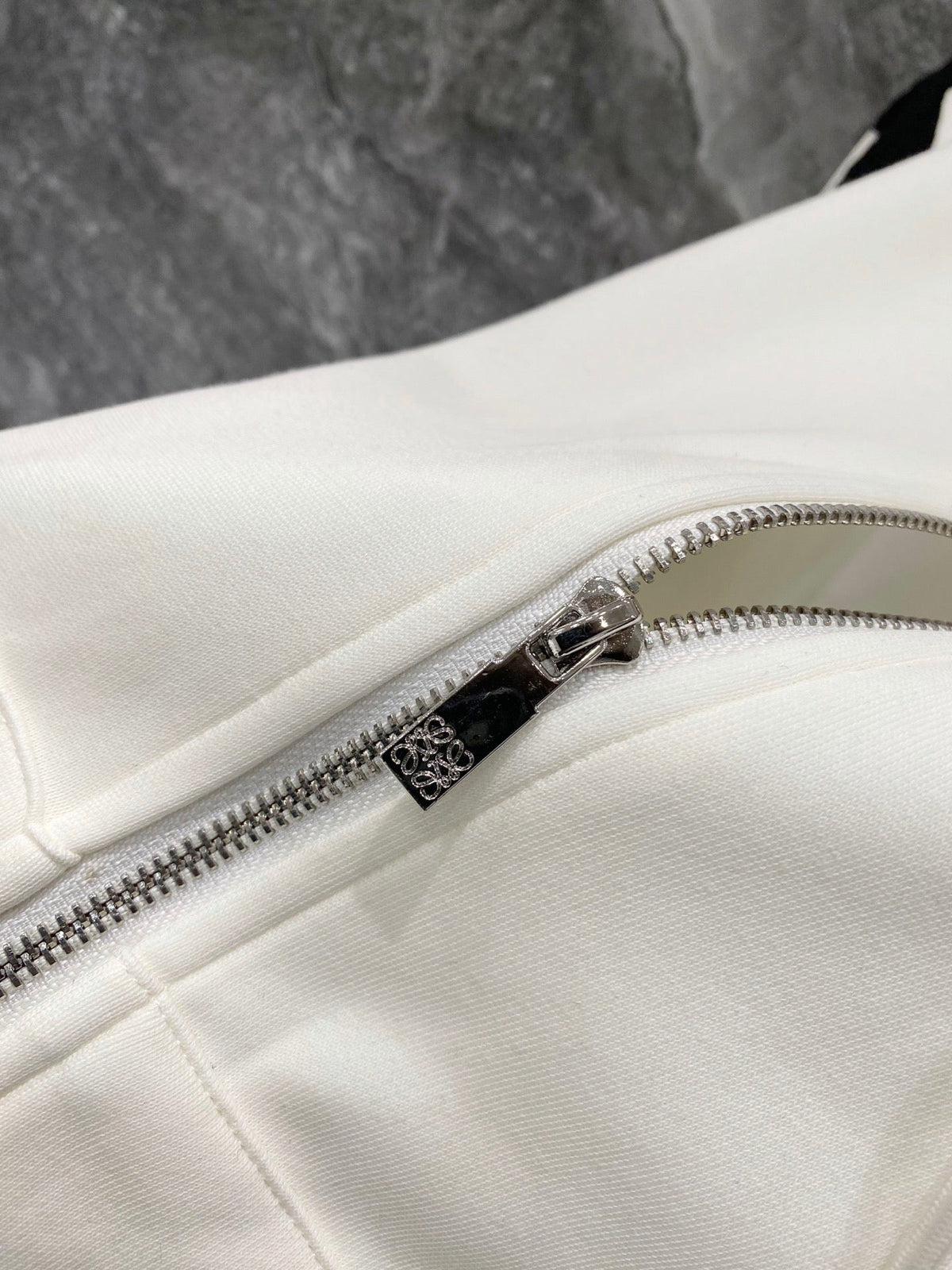 260826 New high-quality custom fabric woven strap with letter embroidery patchwork set