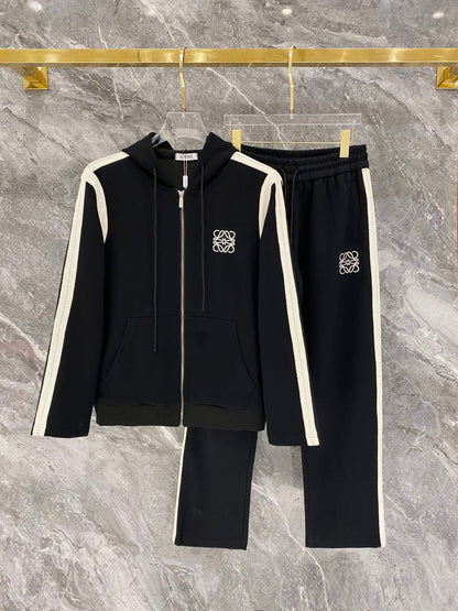 260826 New high-quality custom fabric woven strap with letter embroidery patchwork set
