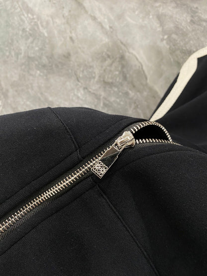 260826 New high-quality custom fabric woven strap with letter embroidery patchwork set