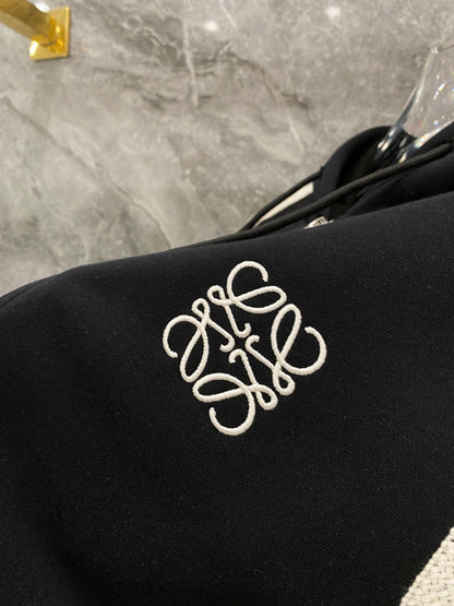 260826 New high-quality custom fabric woven strap with letter embroidery patchwork set